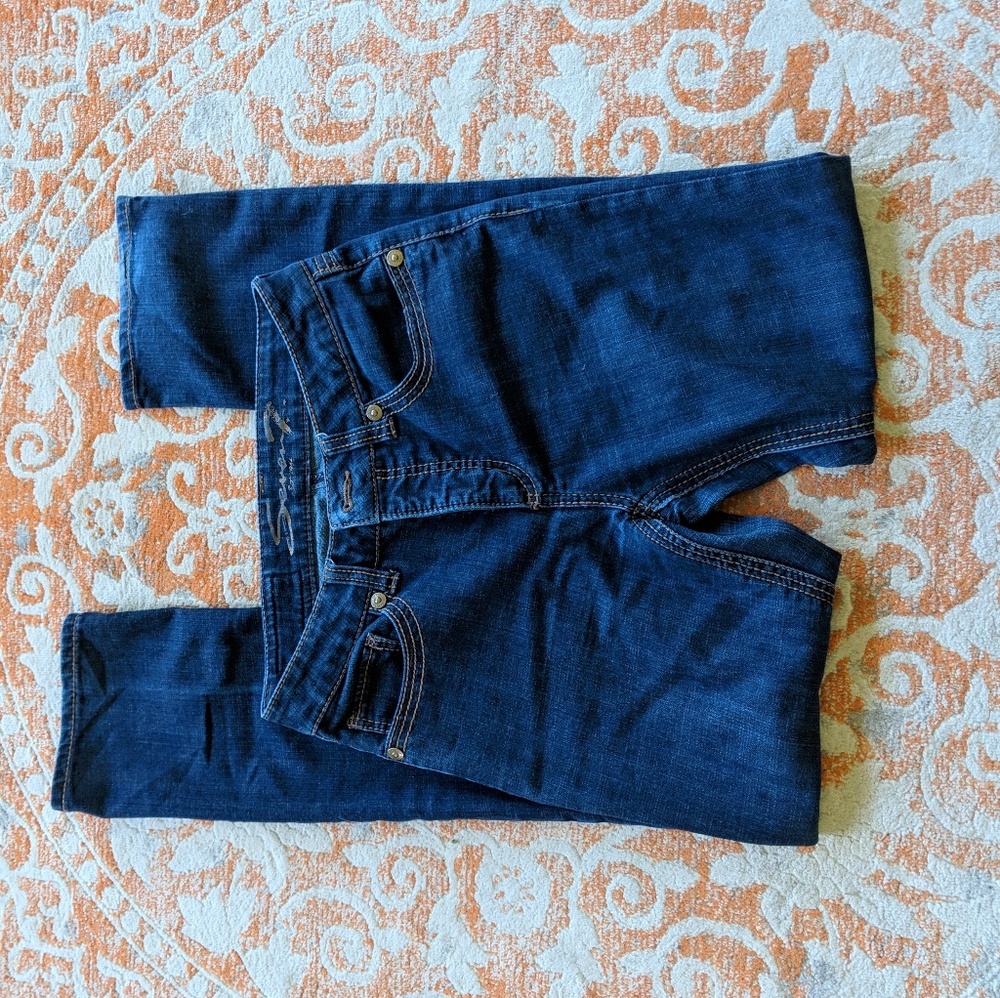 Seven slimming straight Size 6 jeans